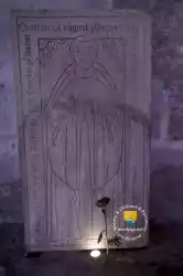 Pierre Tombale Moine