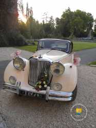 Jaguar Mariage Chateau Lesigny
