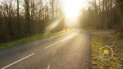 Route Chateau Sqeine Et Marne