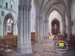 Deambulatoire Moret Sur Loing Eglise Notre Dame Deambulatoire Moret Sur Loing Eglise Notre Dame