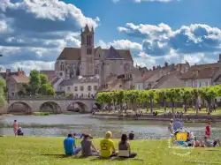 Village Moret Sur Loing Village Moret Sur Loing