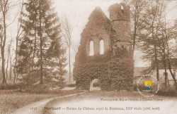 Chapelle Ruine XIXe