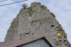 Mur Logis Royal Becoiseau
