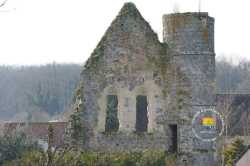 Ruine Chateau Becoiseau Mortcerf