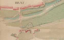 Pont De Bray Sur Seine 1766