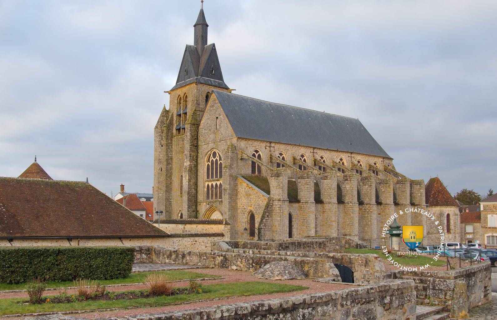 Eglise de Nangis, Saint-Martin-et-Saint-Magne