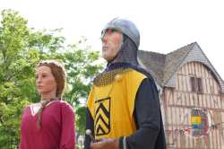Baudouin IV De Hainaut Alix De Namur Geants De Ath Baudouin IV De Hainaut Alix De Namur Geants De Ath