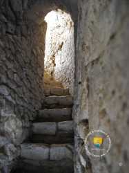 Escalier Travers Les Murs