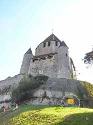 Facade Nord De Provins Tour Cesar