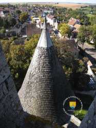 Toit Poivriere Tourelle