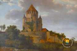 Tour Cesar Par Dujardin XVIIIe Tour Cesar Par Dujardin XVIIIe