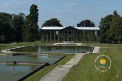 Bassin Parc De Rentilly Chateau Miroir