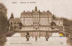 Torcy Chateau De Rentilly Carte Postale