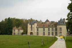Entree Chateau Sigy Seine Et Marne