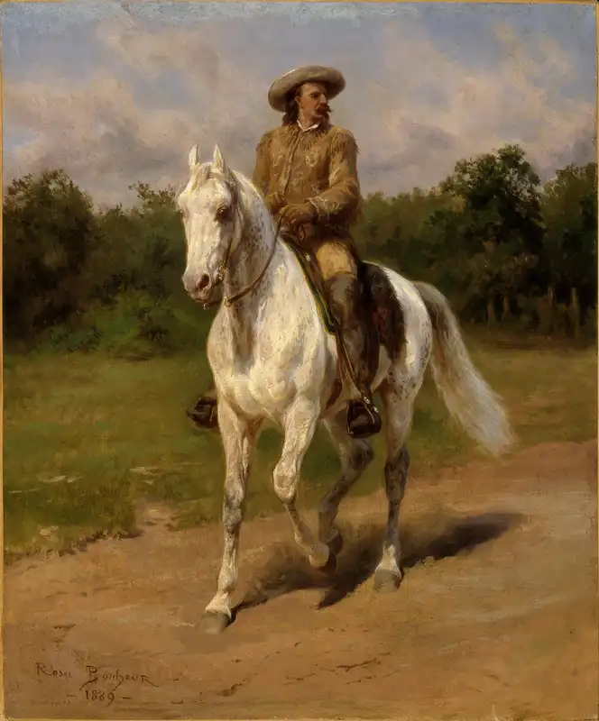 Buffalo Bill par Rosa Bonheur
