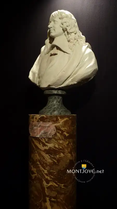 Buste Nicolas Fouquet Buste Nicolas Fouquet