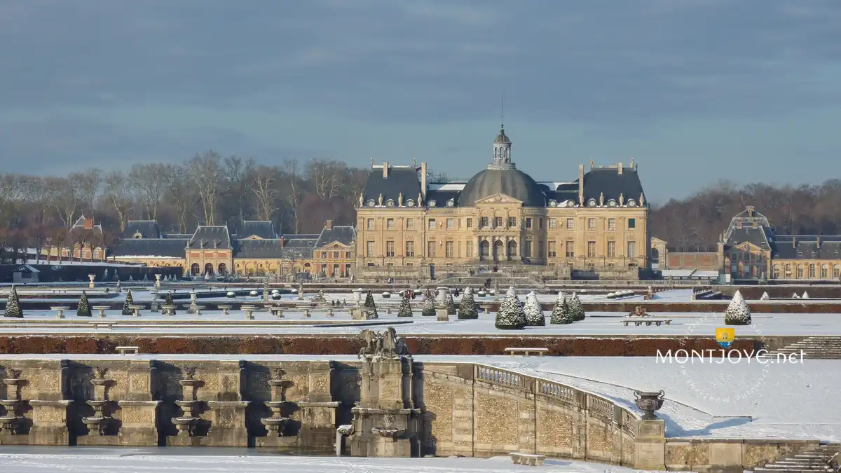 Chateau De Vaux Le Vicomte Neige Chateau De Vaux Le Vicomte Neige