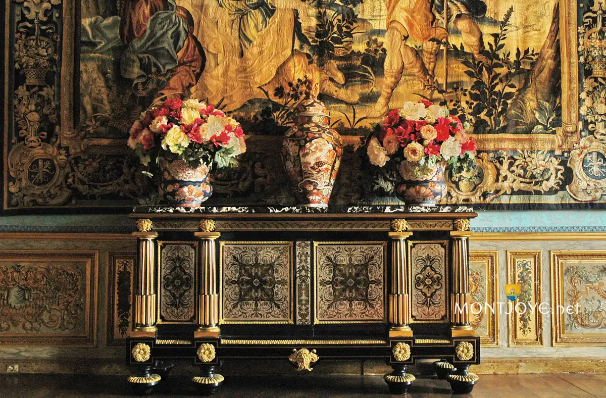 Intérieur du château de Vaux le Vicomte Intérieur du château de Vaux le Vicomte