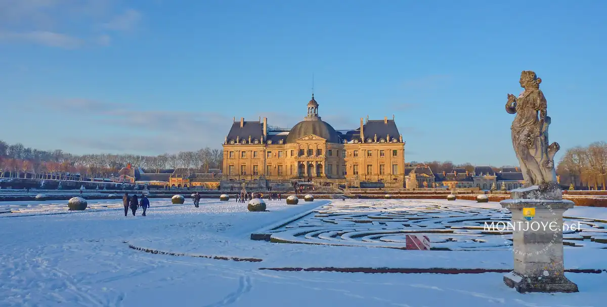 Neige De Vaux Le Vicomte Neige De Vaux Le Vicomte