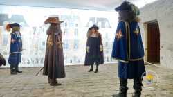 Arrestation Fouquet Dartagnan