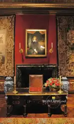 Bureau Nicolas Fouquet Salon Carre