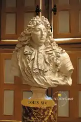 Buste Louis XIV