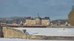 Chateau De Vaux Le Vicomte Neige