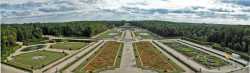 Jardin Vaux Le Vicomte