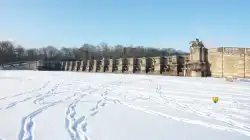 Jardins Sous La Neige