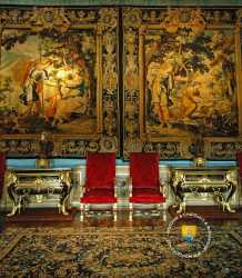 Vaux Le Vicomte  Salon Des Muses
