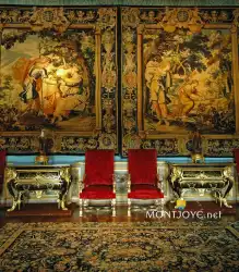 Vaux Le Vicomte  Salon Des Muses