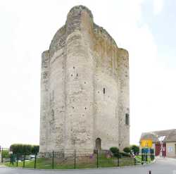 Donjon De Houdan Histoire Visite