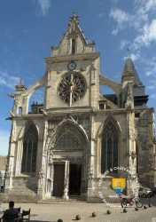 Eglise Houdan Saint Jacques Le Majeur Saint Christophe Eglise Houdan Saint Jacques Le Majeur Saint Christophe