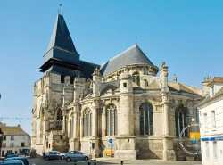 Chevet Eglise Houdan Chevet Eglise Houdan