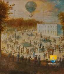 Ballon Marly Le Roi Parc