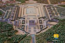 Maquette Marly Le Roi Louis XIV Grande Riviere