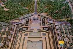 Maquette Marly Le Roi Louis XIV