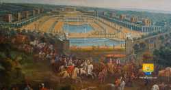 Marly Le Roi Depart Chasse Louis XIV