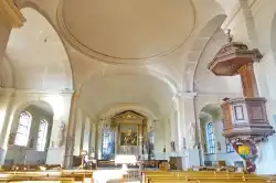 Nef Eglise Coupole De Marly Le Roi Nef Eglise Coupole De Marly Le Roi