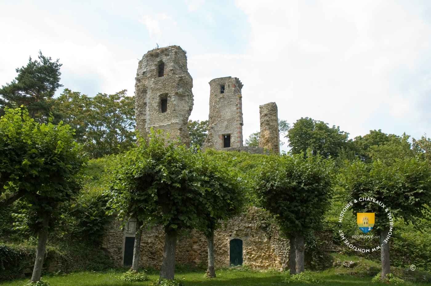 Château de Montfort l’Amaury