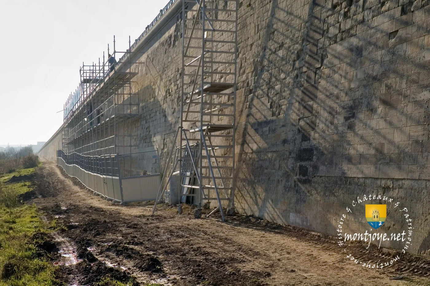 Travaux restaurations Terrasse le Notre Terrasse le Nôtre