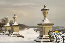 Neige Terrrasse Le Notre Terrasse Le Nôtre