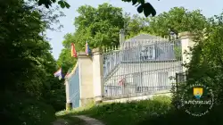 Chateau Du Val Chemin Terrasse Le Notre