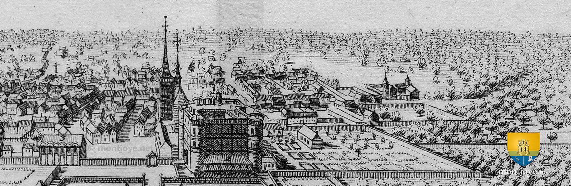Château Vieux entre 1660 et 1663