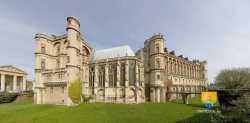 Chateau Saint Germain En Laye Musee Archeologie Nationale Sainte Chapelle
