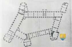 Chateau Vieux Saint Germain En Laye Plan 1 Etage Mansart Louis XIV 71 