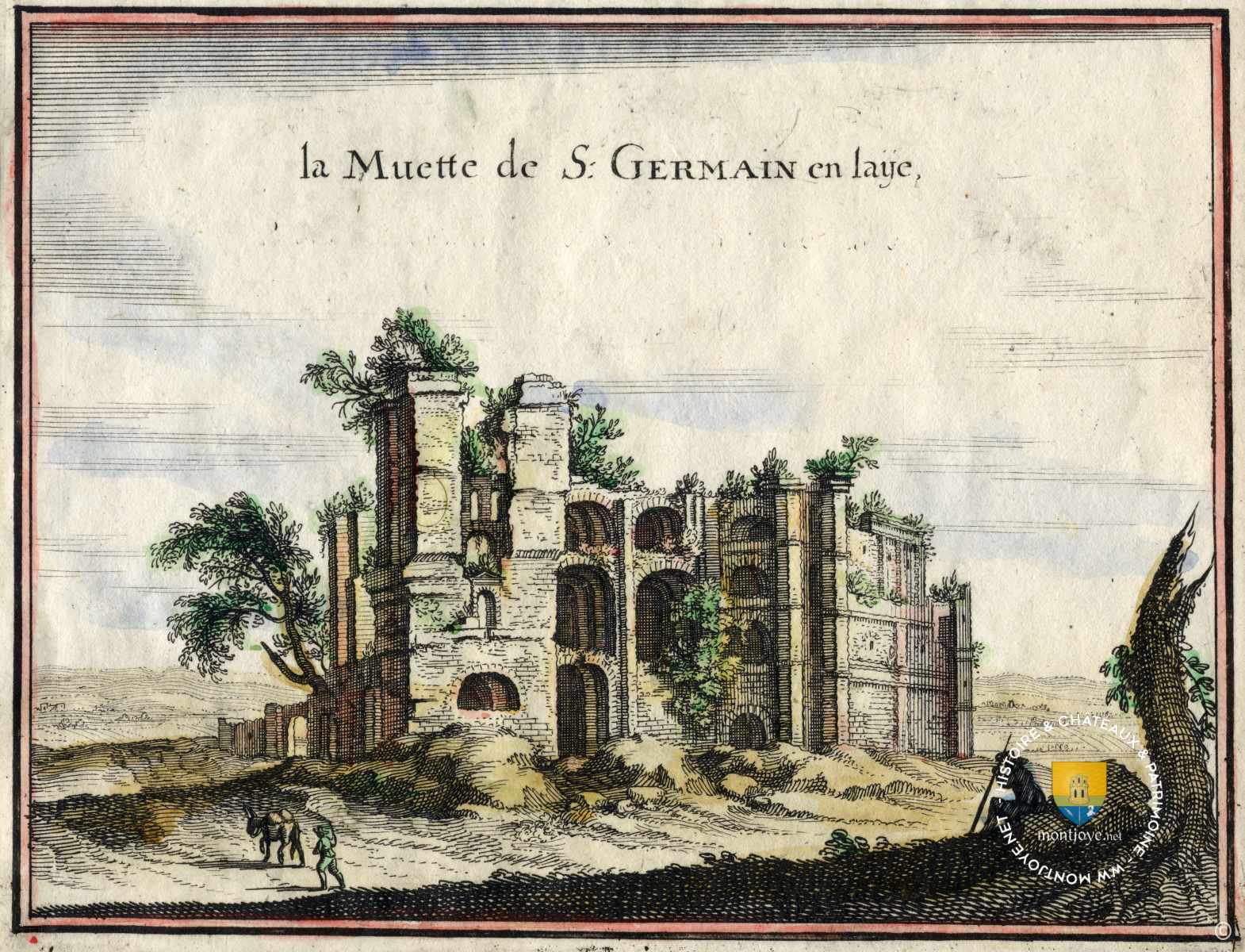 Château de la Muette, Saint Germain en Laye