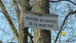 Vestiges Du Chateau De La Montjoie Vestiges Du Chateau De La Montjoie