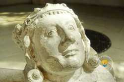 Platre Visage Dit De Saint Louis