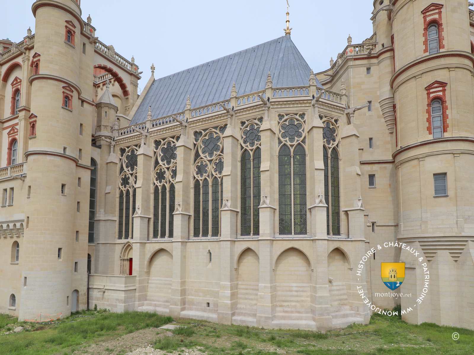 Sainte Chapelle de Saint Germain en Laye, restauration